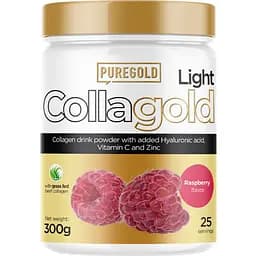 Колаген Pure Gold CollaGold Light Raspberry 300 г