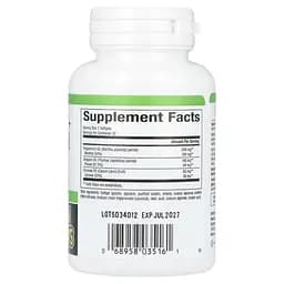 Олія перцевої м'яти, орегано та кмину Natural Factors Peppermint+Oregano Oil Complex 60 гелевих капсул - мініатюра 2