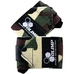 Бинти кистьові Olimp Profi Wrist Wrap Camo Camo