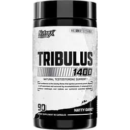 Трибулус Nutrex Research Tribulus 1400 для підтримки чоловічого здоров'я 90 капсул (2023-10-3314)
