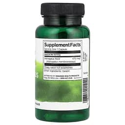 Натуральна добавка Swanson Astragalus Root 470 mg Full Spectrum, 100 капсул - мініатюра 1