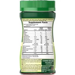 Вітамінно-мінеральний комплекс Puritans Pride Childrens Multivitamin Mineral 60 цукерок - мініатюра 2