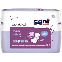 Прокладки урологічні Seni Control Plus 15 шт.