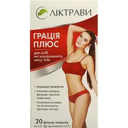 Фиточай Ліктрави Грация 2 г N20