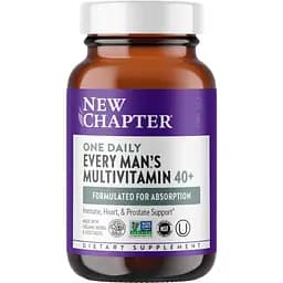 Мультивітаміни для чоловіків 40+ New Chapter Every Man's 24 таблетки