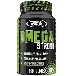 Жирные кислоты Real Pharm Omega Strong 60 капсул