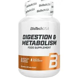 Натуральна добавка BiotechUSA Digestion and Metabolism 60 таблеток