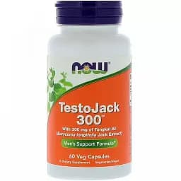 Репродуктивное здоровье мужчин Now Foods TestoJack 300 60 капсул
