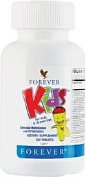 Вітаміни та мінерали Forever Living Kids, 120 таблеток