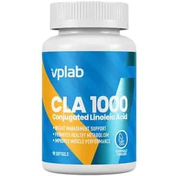 Лінолева кислота VPLab CLA 1000 90 м'яких капсул