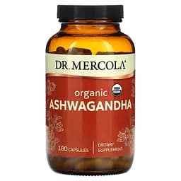 Ашваганда Ashwagandha Dr. Mercola органічна 180 капсул