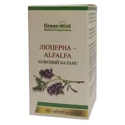 Люцерна GreenSet 90 таблеток