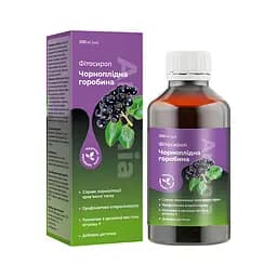 Фитосироп "Черноплодная рябина" , 200 мл