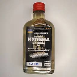 Настойка на корне купены 200 мл