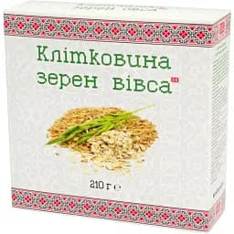 Клітковина Фармаком зерен вівса 210 г