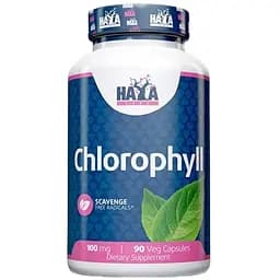 Хлорофилл Haya Labs Chlorophyll 100 мг 90 капсулы (820259)