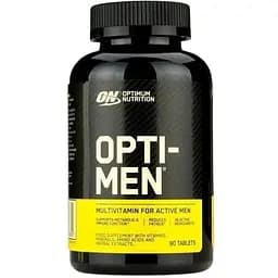 Вітаміни та мінерали Optimum Nutrition Opti-Men (EU), 90 таблеток Покращує пам'ять та когнітивні функції