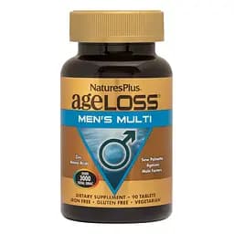 Вітаміни та мінерали NaturesPlus Age-Less Mens Multi 90 таблеток