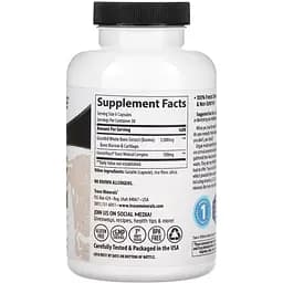 Зміцнення кісток Trace Minerals Grass-Fed Bone & Marrow 180 капсул - мініатюра 2