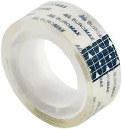 Набір стрічка клейка канцелярська, 15 мм х 10 м, прозора, 10 шт. в упаковці