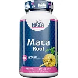 Натуральна добавка Haya Labs Maca Root 500 mg 60 капсул