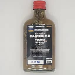 Водная настойка на траве дубровник самосил 200 мл