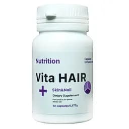Вітаміни та мінерали EntherMeal Vita Hair + Skin and Nail 60 капсул