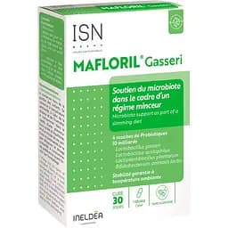 Пробіотик для зниження ваги Ineldea Mafloril Gasseri 30 капсул