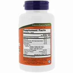 Ензими Now Foods Super Enzymes 90 таблеток - мініатюра 2