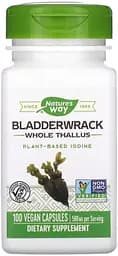 Натуральна добавка Nature's Way Bladderwrack, 100 вегакапсул