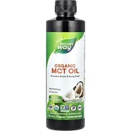Кокосова олія MCT Nature's Way Oil From Coconut 480 мл