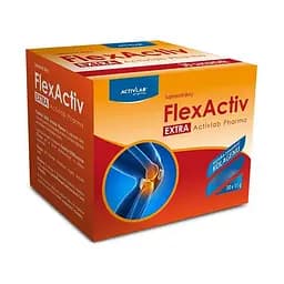 Препарат для суглобів і зв'язок ActivLab Pharma Flex Activ Extra, 30*11 грам - Журавлина-смородина