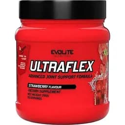 Препарат для суглобів і зв'язок Evolite Nutrition Ultra Flex Полуниця 390 г