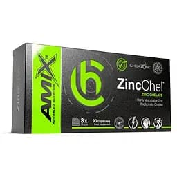 Витамины и минералы Amix Nutrition ChelaZone ZincChel 90 капсул