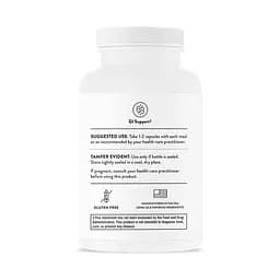 Натуральна добавка Thorne Bio-Gest, 180 капсул - мініатюра 3