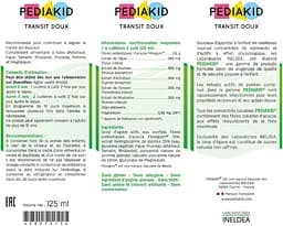 Сироп від закрепів Pediakid Transit Doux 125 мл - мініатюра 2