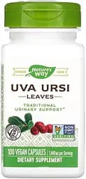 Натуральная добавка Nature's Way Uva Ursi, 100 вегакапсул