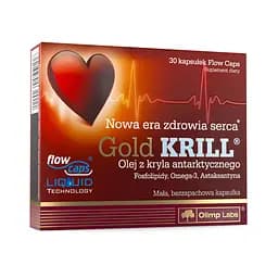 Вітаміни та мінерали Olimp Gold Krill 30 капсул