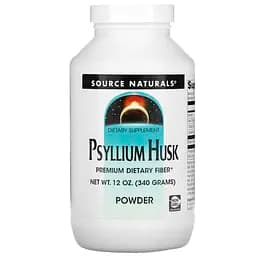 Подорожник Source Naturals Psyllium Husk порошок 340 г