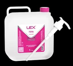 Гель для ультразвукового дослідження УЗД Lex 5000 г.
