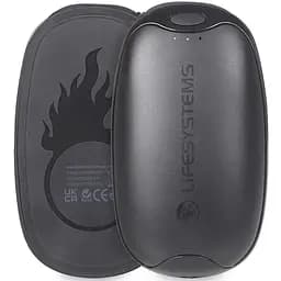 Грілки для рук Lifesystems Dual-Palm Rechargeable Hand Warmers Чорний - мініатюра 2