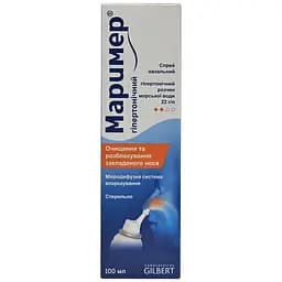 Спрей назальний Маример гіпертонічний розчин флакон 100 мл