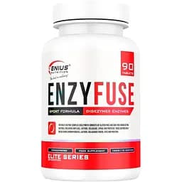 Пищеварительные ферменты Genius Nutrition EnzyFuse 90 таблеток