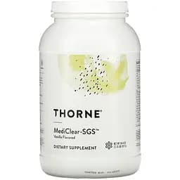 Підтримка печінки Thorne Research Mediclear-SGS смак ванілі 977 г