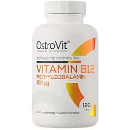 Метилкобаламин OstroVit Vitamin B12 Methylocobalamin, 120 таблеток