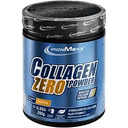 Колаген IronMaxx Collagen Powder Zero Тропічний 250 г
