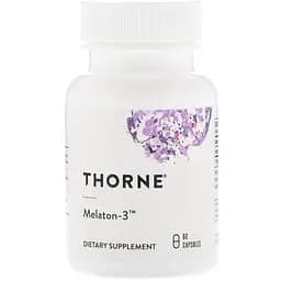 Мелатонин-3 Thorne Melaton-3 60 капсул