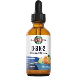 Витамины и минералы KAL Vitamin D-3 K-2 Drop 59 мл