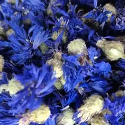 100 г василек синий бутоны с цветками сушеные - свежий урожай