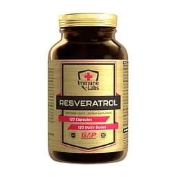 Екстракт споришу Immune-Labs Resveratrol, 120 капсул
